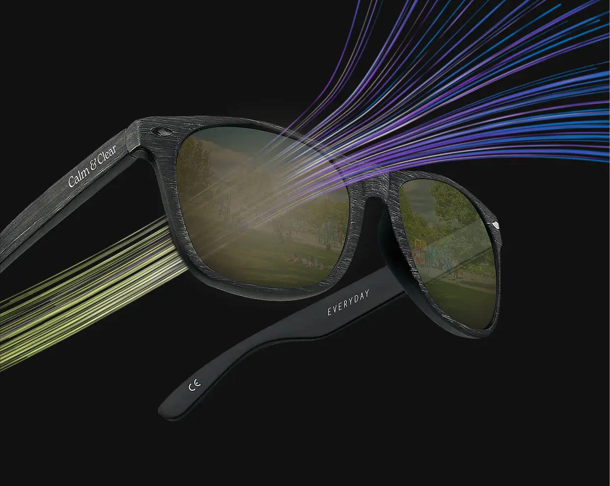 Lens technology illustration